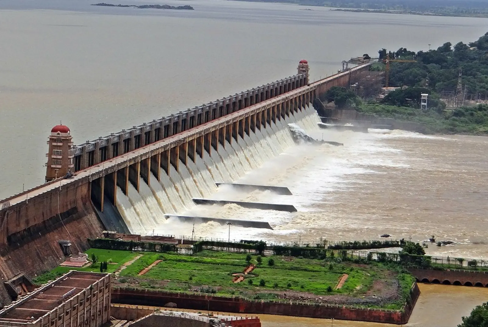 Bhadra River Project Dam – 12 km