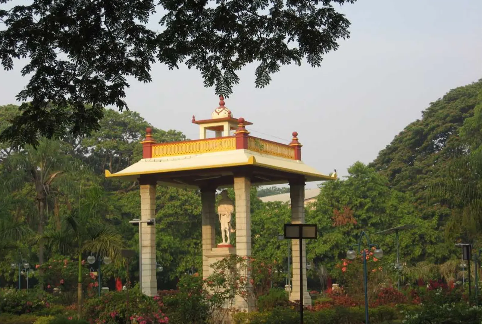 Gandhi Park – 4 km